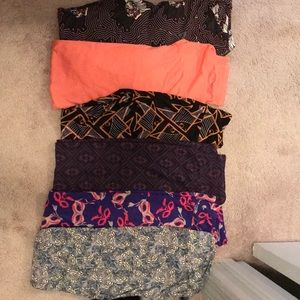 Lot of Lularoe leggings